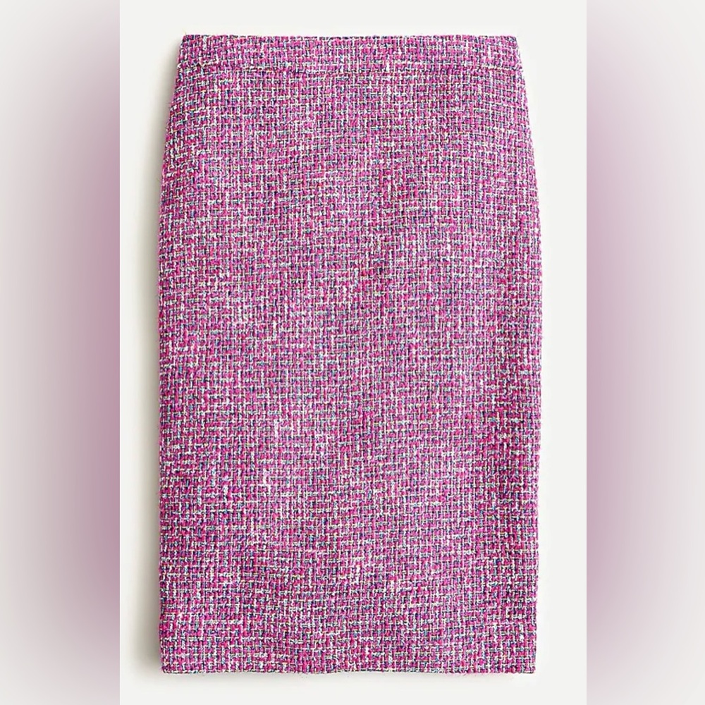 J. Crew No. 2 Pencil® skirt in autumn tweed